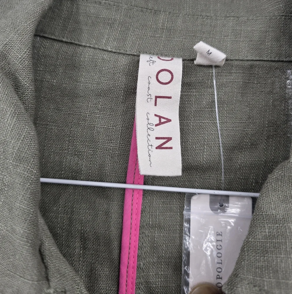 New Anthropologie Dolan Utility Jacket Medium - Picture 3 of 10